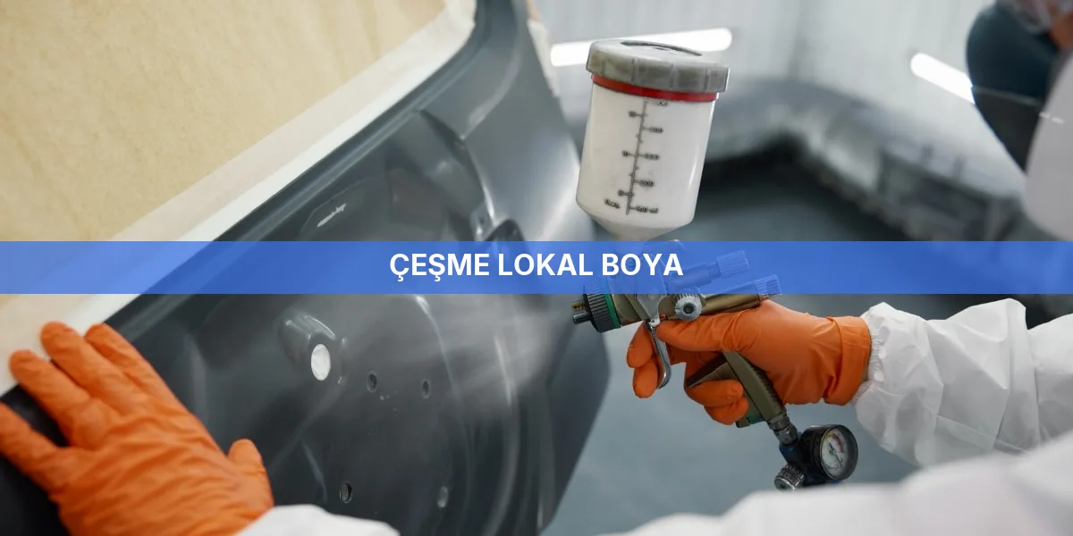 Çeşme Lokal Boya